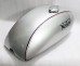 NORTON COMMANDO INTERSTATE 750 850 MKII STEEL GAS FUEL PETROL TANK SILVER PAINTED REPRODUCTION
